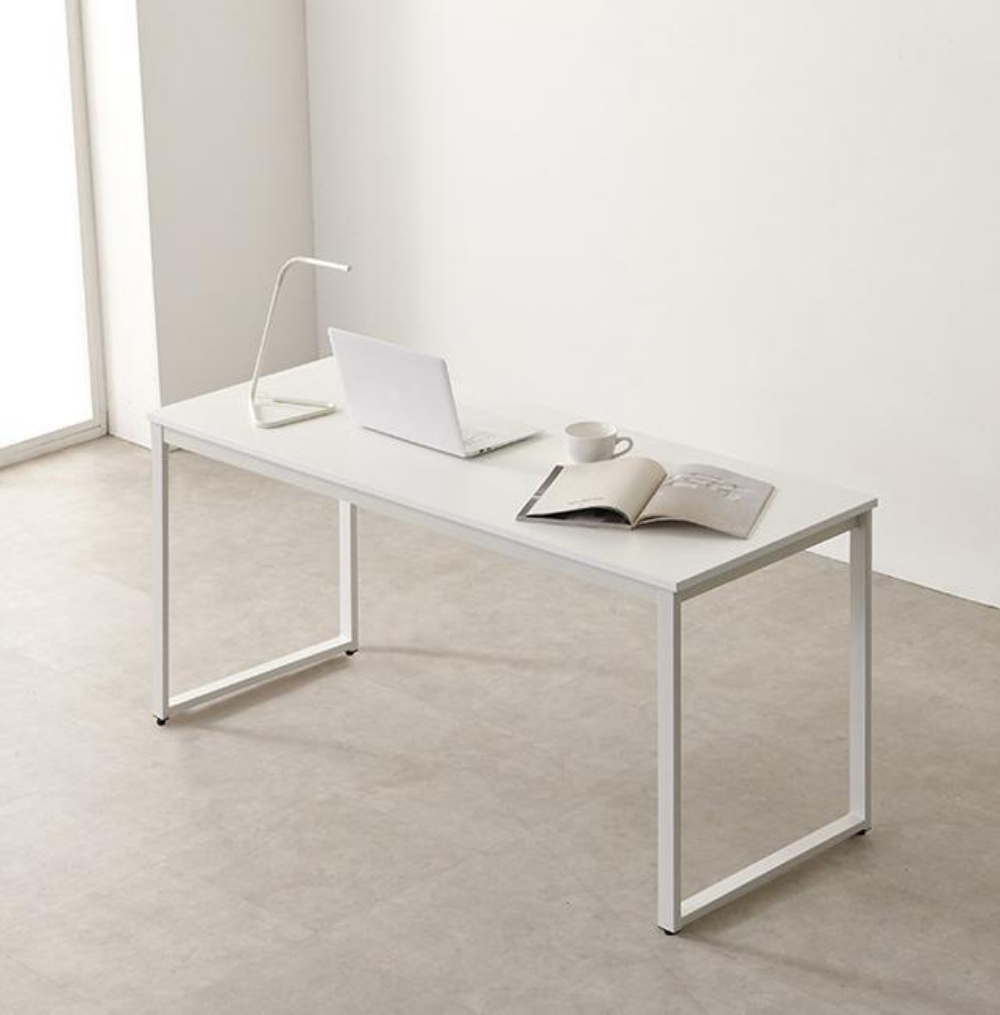 이케아 책상 컴퓨터 테이블 1인 학생 간이 원룸 데스크 책상 ADILS 1200 올화이트