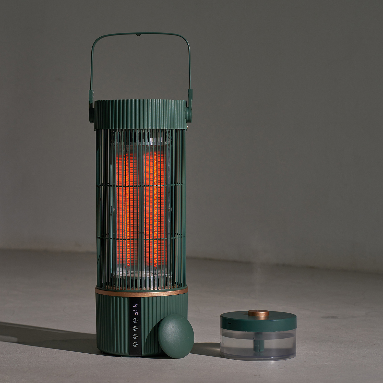 코드26 캠핑용 가정용 사무실 카본 히터 난로 스토브 전열기구 난방기구 CARO600