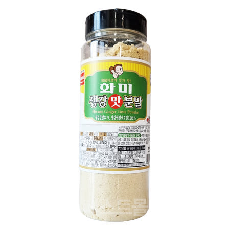 화미 생강맛분말 400g