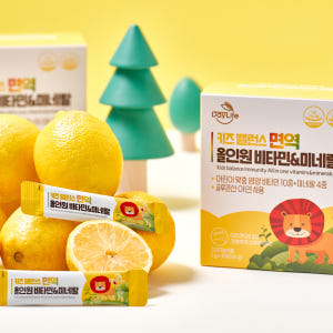 데이라이프 어린이 초등학생 아기 유아 키즈 면역 밸런스 비타민 미네랄 올... 맛있게 먹은 솔직 후기 - 상품 이미지 3