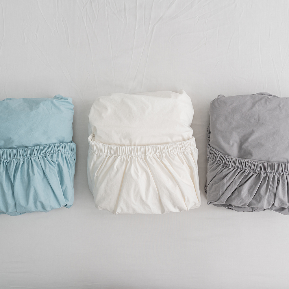 매트커버 호텔식 60수 고밀도 순면 슈퍼싱글 퀸 홑겹 침대 매트리스커버