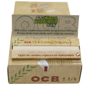 OCB 오씨비 오가닉종이 78mm 1BOX 롤링타바코페이퍼 수제담배 종이