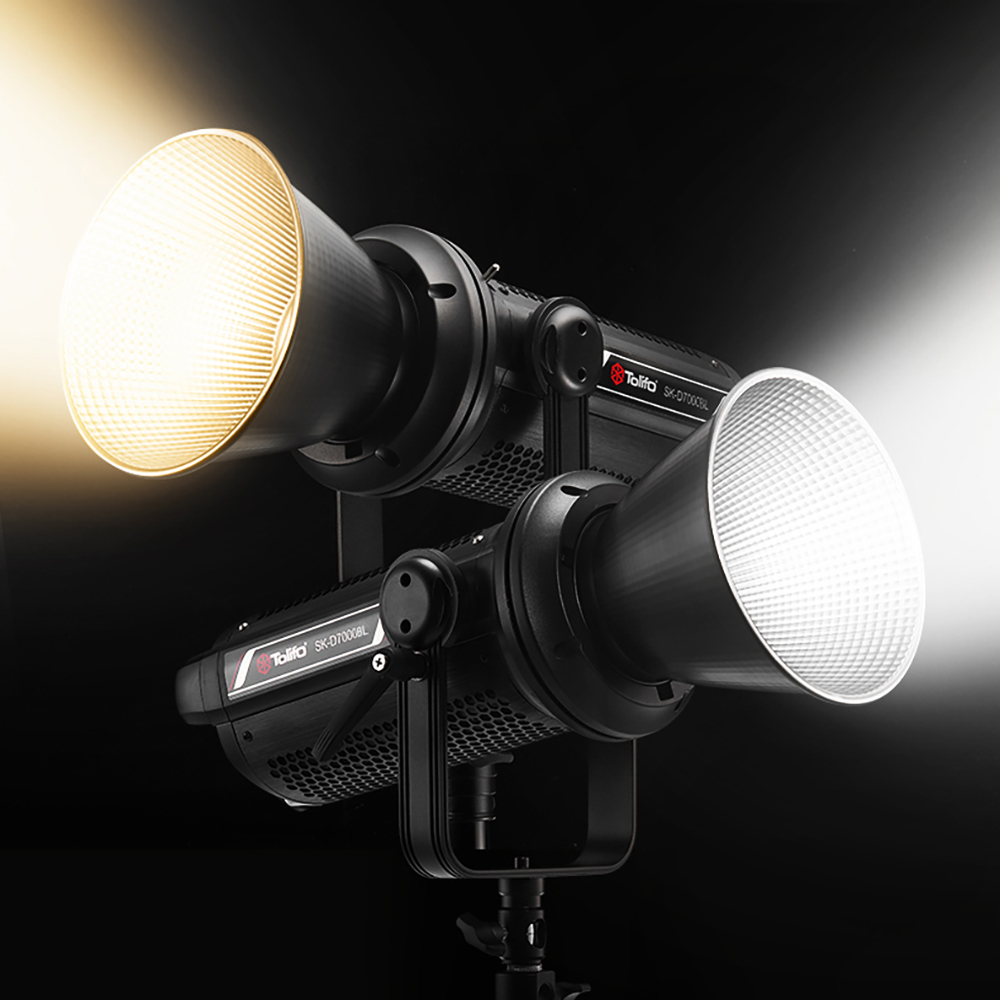 톨리포 Tolifo SK-D7000BL 700W COB LED 방송 촬영 조명 - 상품 이미지
