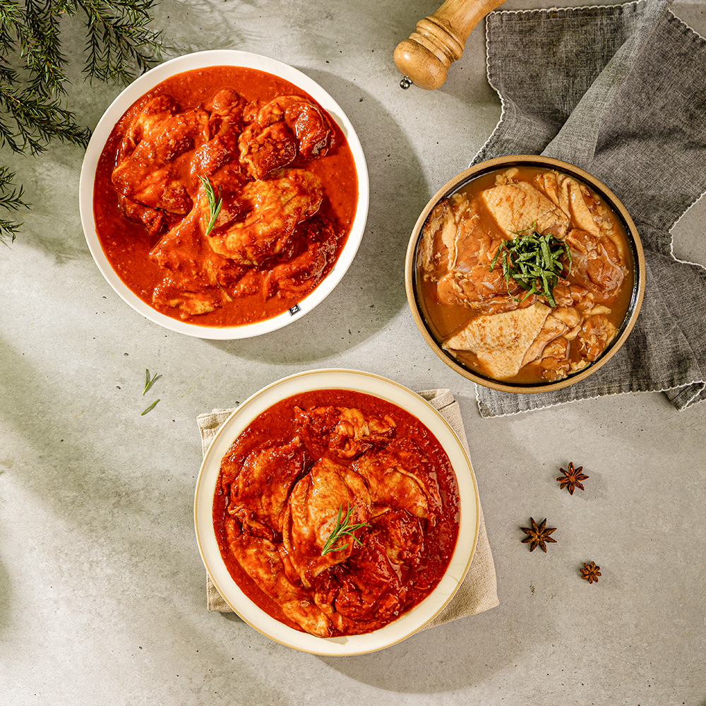 춘천 닭갈비 숯불 간장 닭갈비 캠핑 음식 집들이 음식 닭갈비 1kg