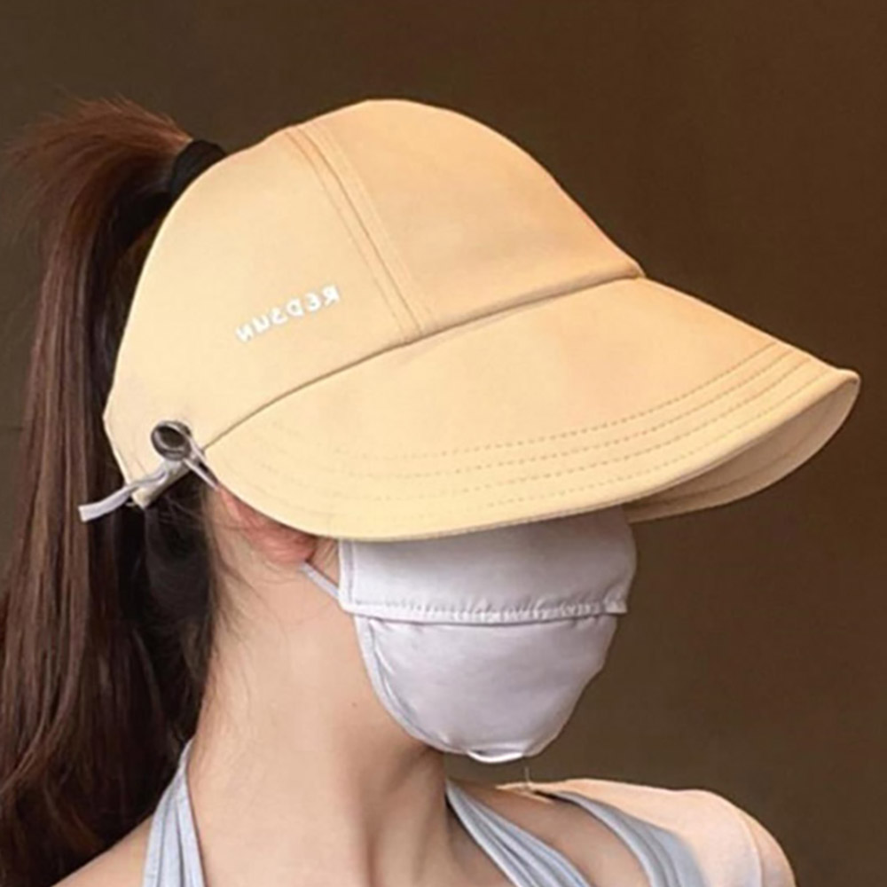 golf1004 여성 골프모자 자외선차단모자 광대완전커버 햇빛가리개 - 상세 이미지 4