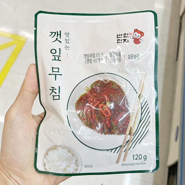 [홈플러스]반찬단지_깻잎무침_120g x 3개 : 내일배송샵