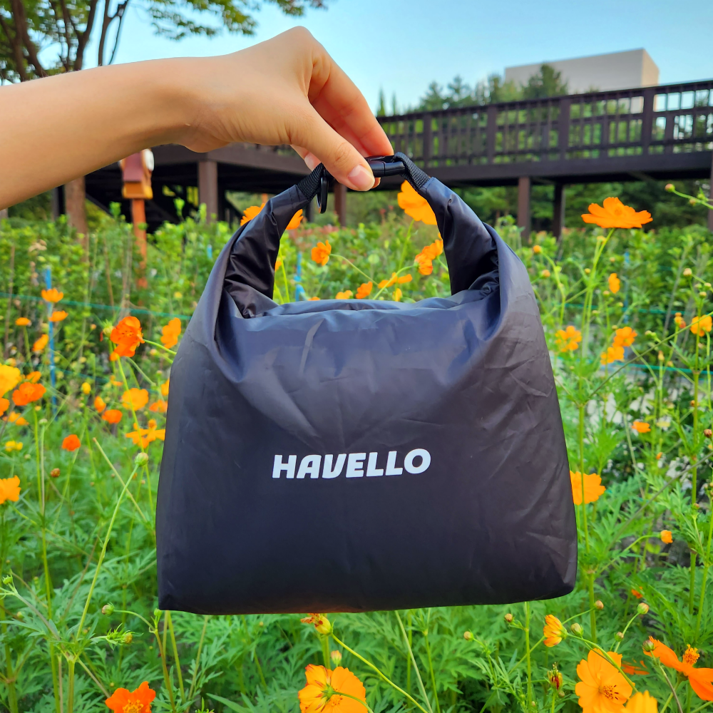 하벨로 드라이백 수영가방 수영장 수영복 방수 파우치 생존수영 가방