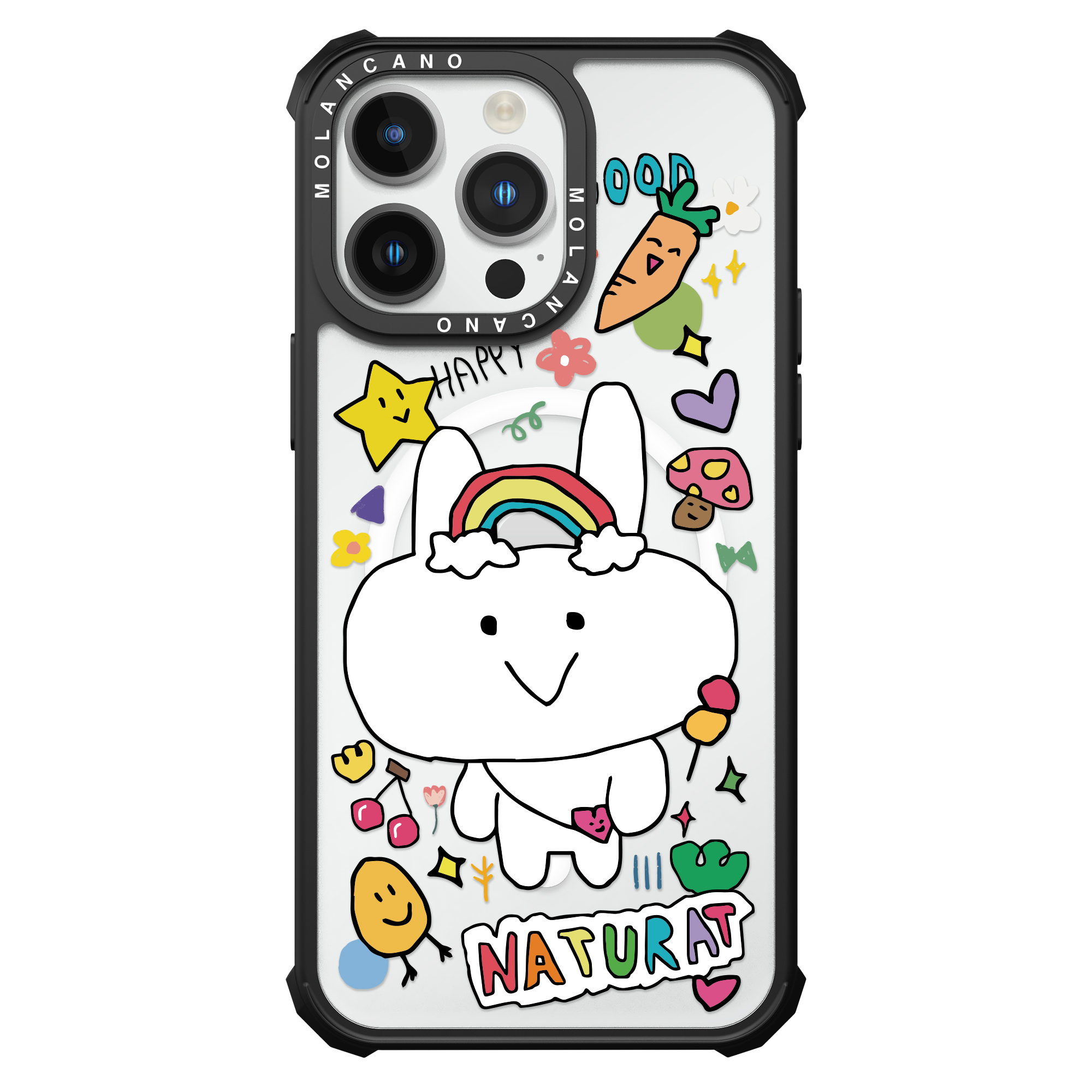 아이폰 15 프로 맥스 임팩트 제로 스마일굿 디자인 맥세이프 케이스