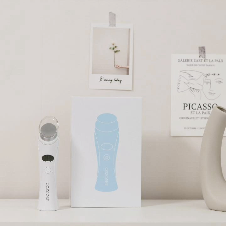 코즈코어 핫앤쿨블리스 갈바닉 냉온케어 앰플흡수마사지기 - 상세 이미지 2