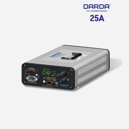 다르다 자동 배터리 충전기 PLDC25ADC전원 48V 충전납축 인산철 리튬이온