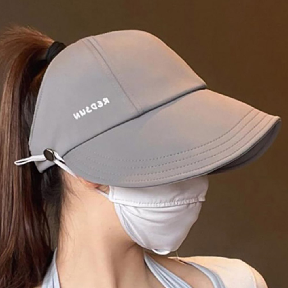 golf1004 여성 골프모자 자외선차단모자 광대완전커버 햇빛가리개 - 상세 이미지 2