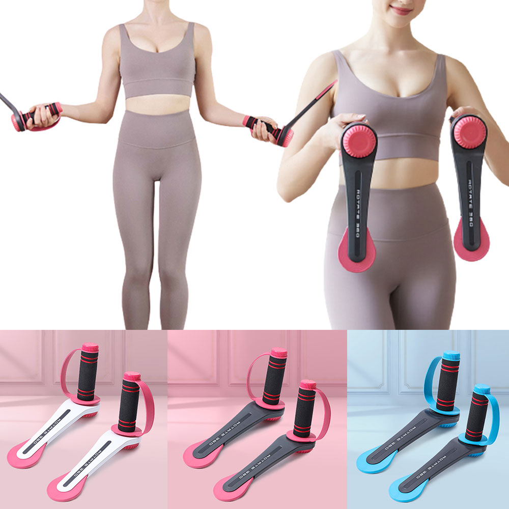 회전 무선 줄없는 덤벨 줄넘기 아령 체력 근력 키우기 홈트 다이어트 운동기구