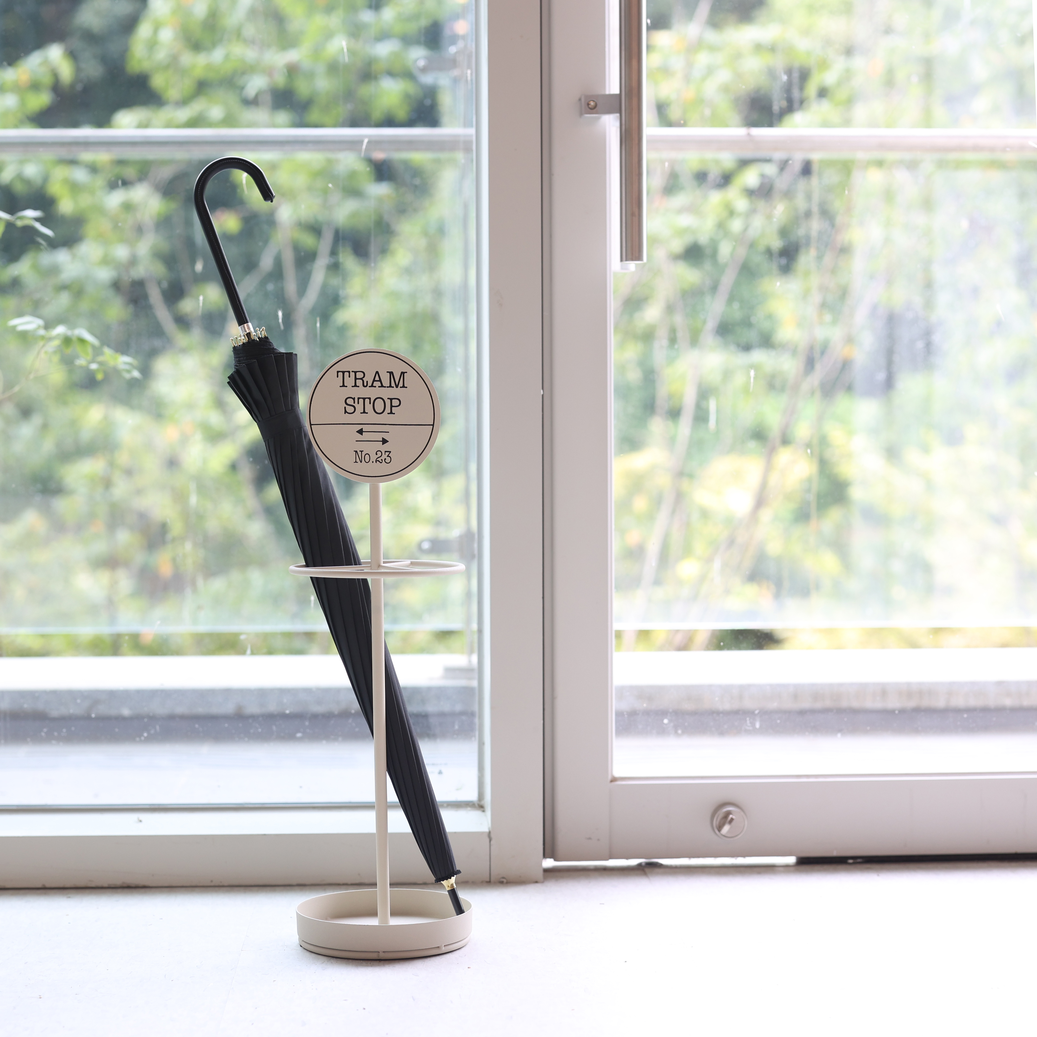 트램 스톱 모던 빈티지 철제 인테리어 우산꽂이 2컬러