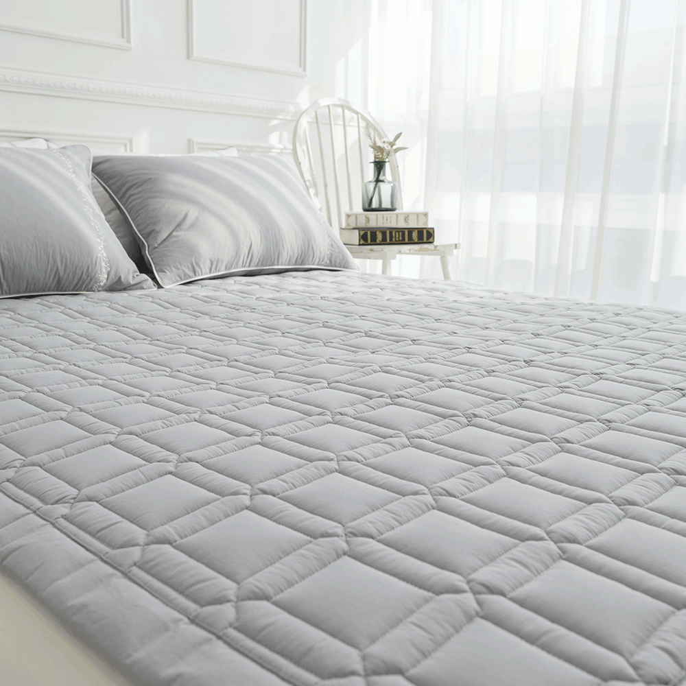 알러지케어 고밀도 신혼침구 슈퍼싱글 퀸 라지킹 논슬립 침대패드