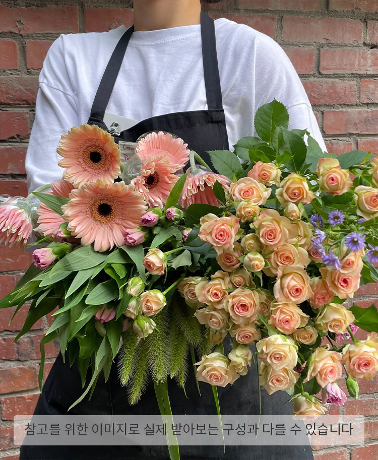 [최다리뷰] 랜덤 플라워 럭키박스 (7종 이상/XL) 제철꽃믹스 한가득 랜덤생화 정기구독 꽃배송 꽃배달 생화택배 셀프촬영 이미지 2