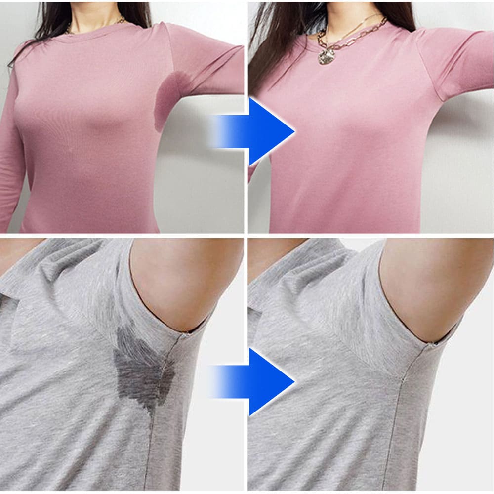 겨땀패드 100매입 겨드랑이 땀 억제 패드 겨땀 패치 이미지 6