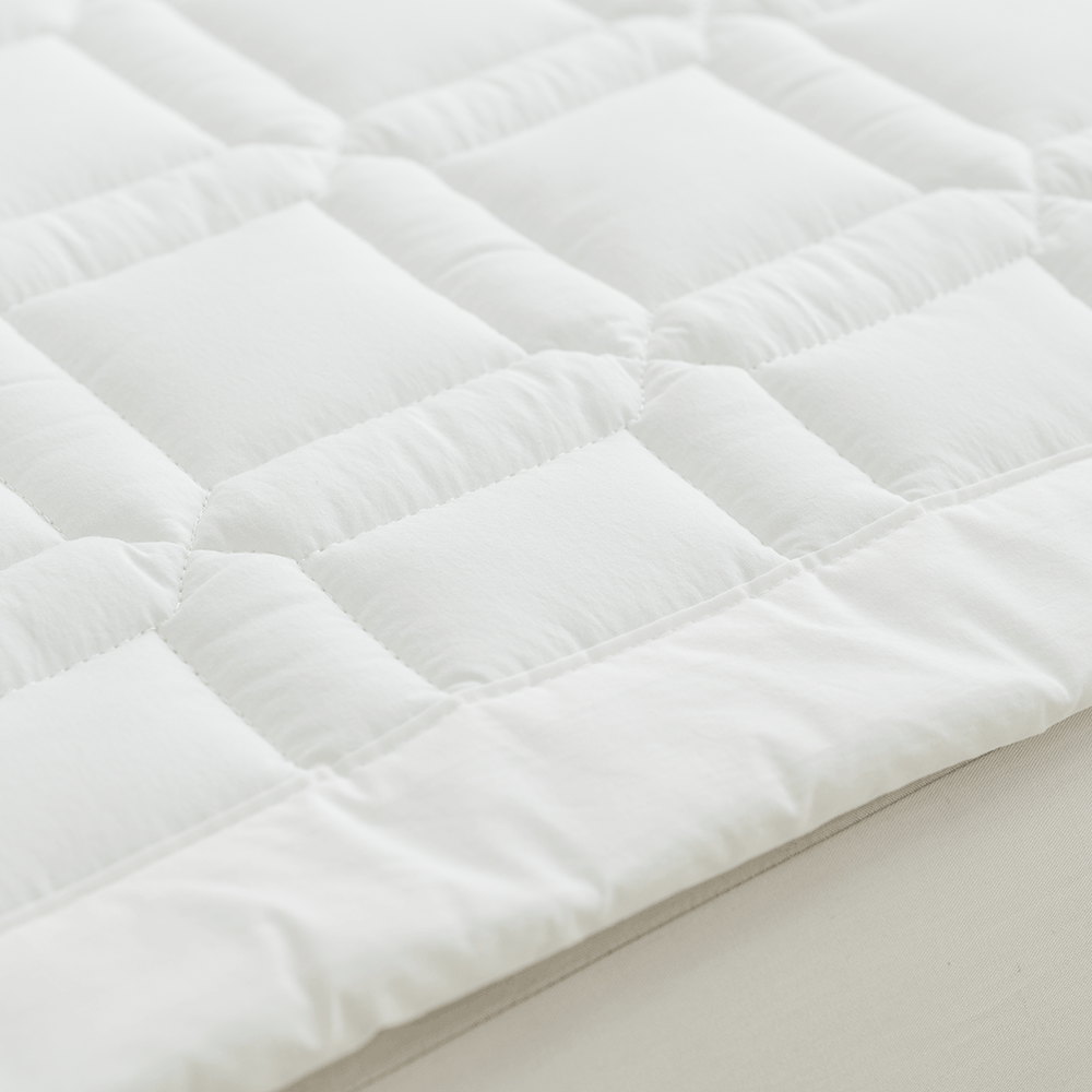 알러지케어 고밀도 신혼침구 슈퍼싱글 퀸 라지킹 논슬립 침대패드