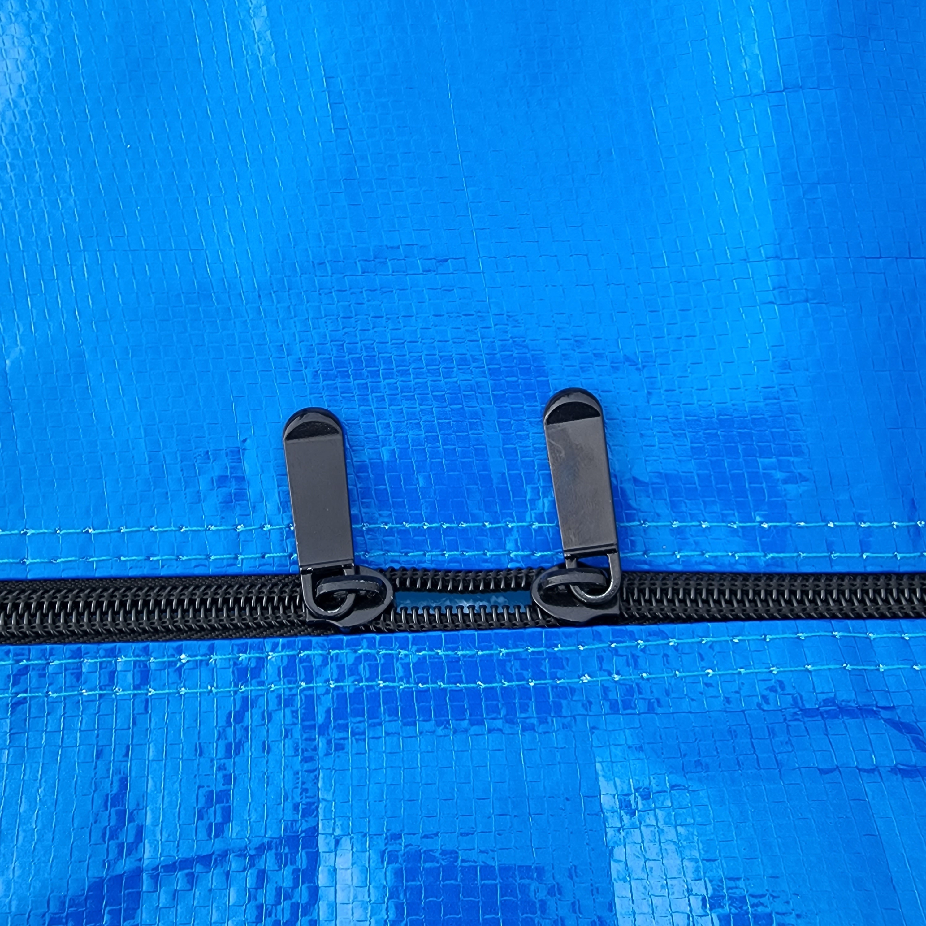 캠핑 가방 대형 수납 멀티백 옷 이불가방 타포린백 지프트렁크 블랙