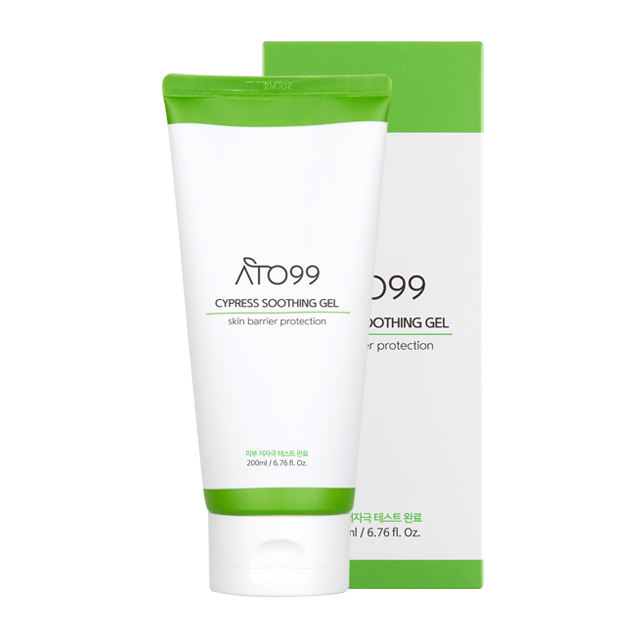 아토99 피부 쿨링 온도 감소 열감 진정 순한 편백 수딩젤 200ml, 1개 이미지 3