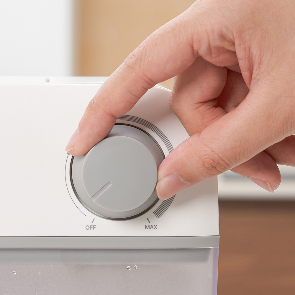 오아 플렌티브릭 대용량 초음파 가습기 4L 상부급수 무소음 가정용 원룸 다이얼조절 통세척