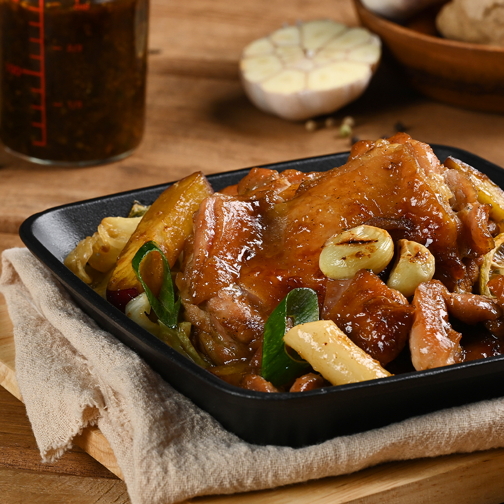 두루푸드 국민닭갈비 춘천닭갈비 택배 홈파티 캠핑요리 간장닭갈비 - 상세 이미지 3