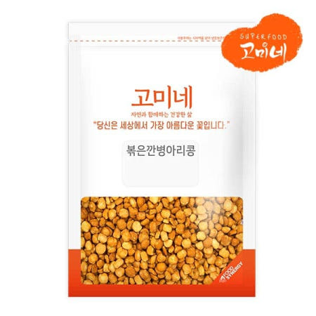 푸드시너지협력사 볶은깐병아리콩 150g 무첨가 곡물간식
