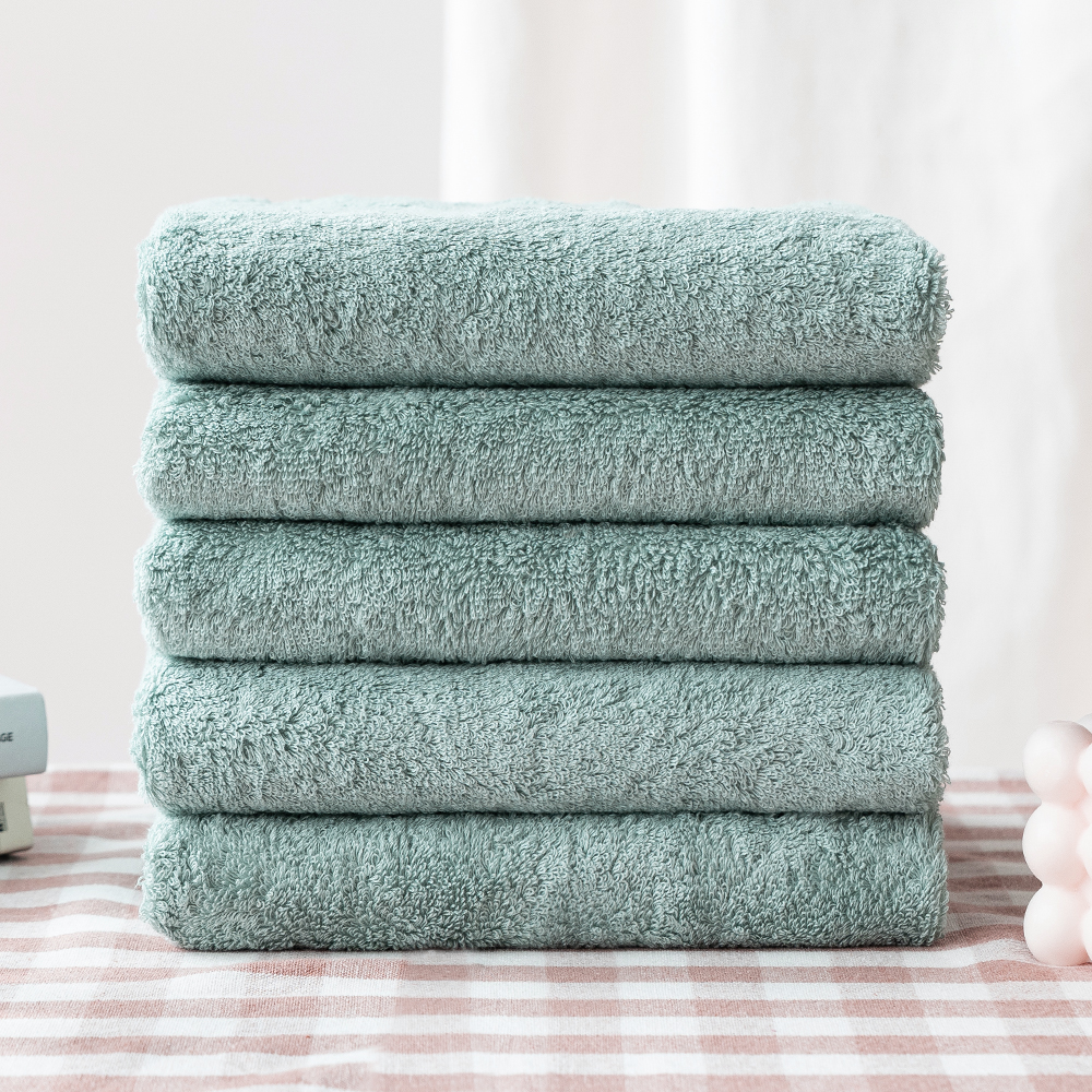 코튼클라우드 에어코튼 40수 코마사 호텔 수건 세트 고급 타올 200g 5장