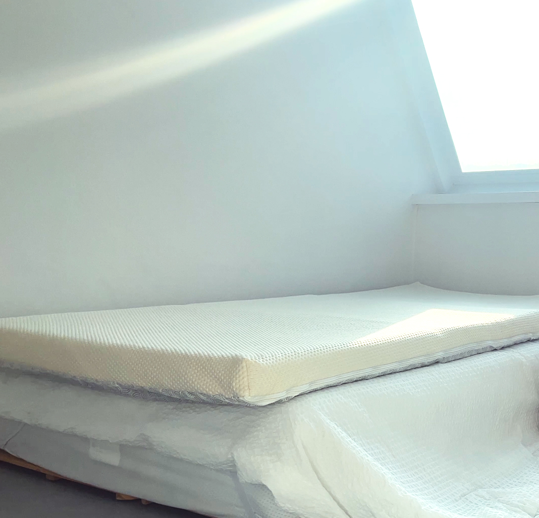 탑토퍼 접이식 3단 토퍼 매트리스 슈퍼킹 이스턴킹 오가닉 라지킹