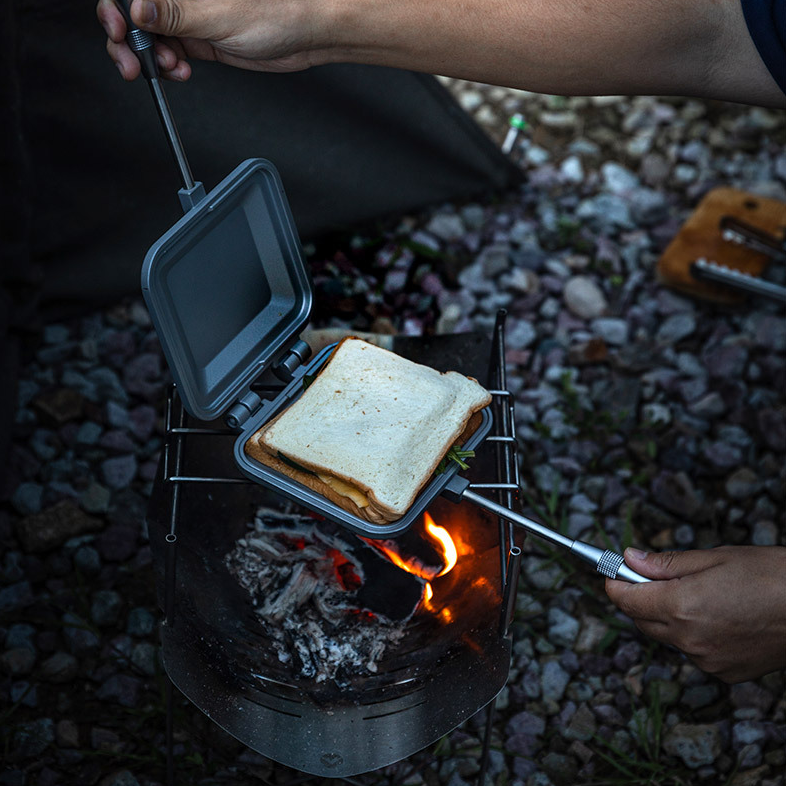캠핑문 핫 캠핑 샌드위치 메이커 TT-1315