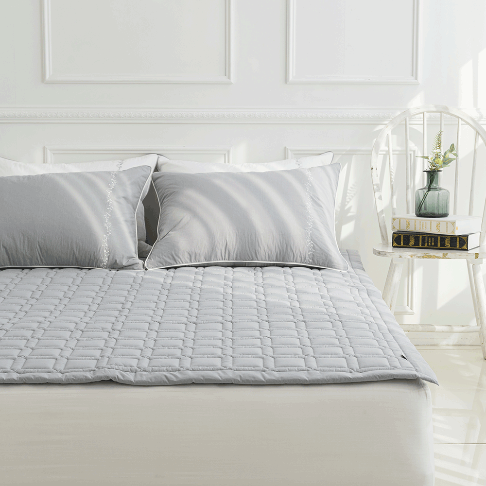 알러지케어 고밀도 신혼침구 슈퍼싱글 퀸 라지킹 논슬립 침대패드