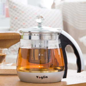 대용량 전기 포트 온도 조절 커피 포트 유리 전기 주전자 개봉기 | 실사용 후기 - 상품 이미지 1