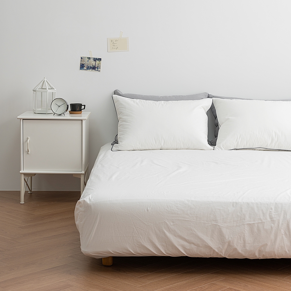 나라데코 고밀도면 호텔식 홑겹 매트리스커버 SS