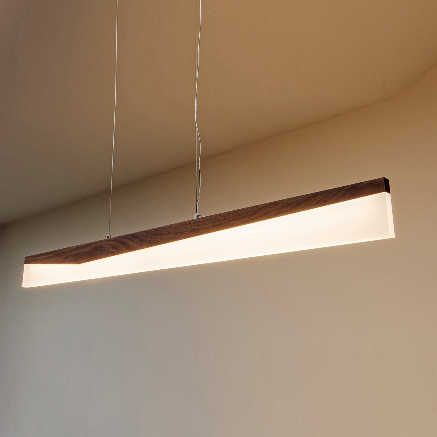 비바 오크 원목 인테리어 LED 식탁 조명 식탁등 카페등기구 뭉클조명