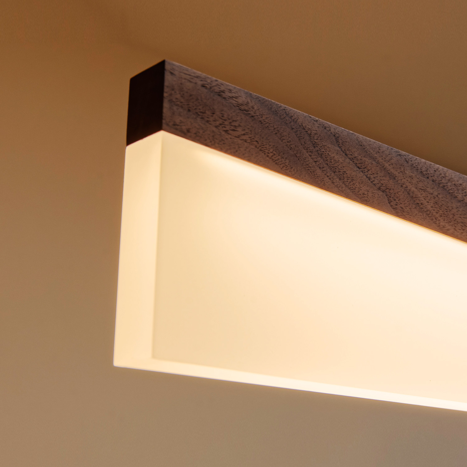 비바 오크 원목 인테리어 LED 식탁 조명 식탁등 카페등기구 뭉클조명