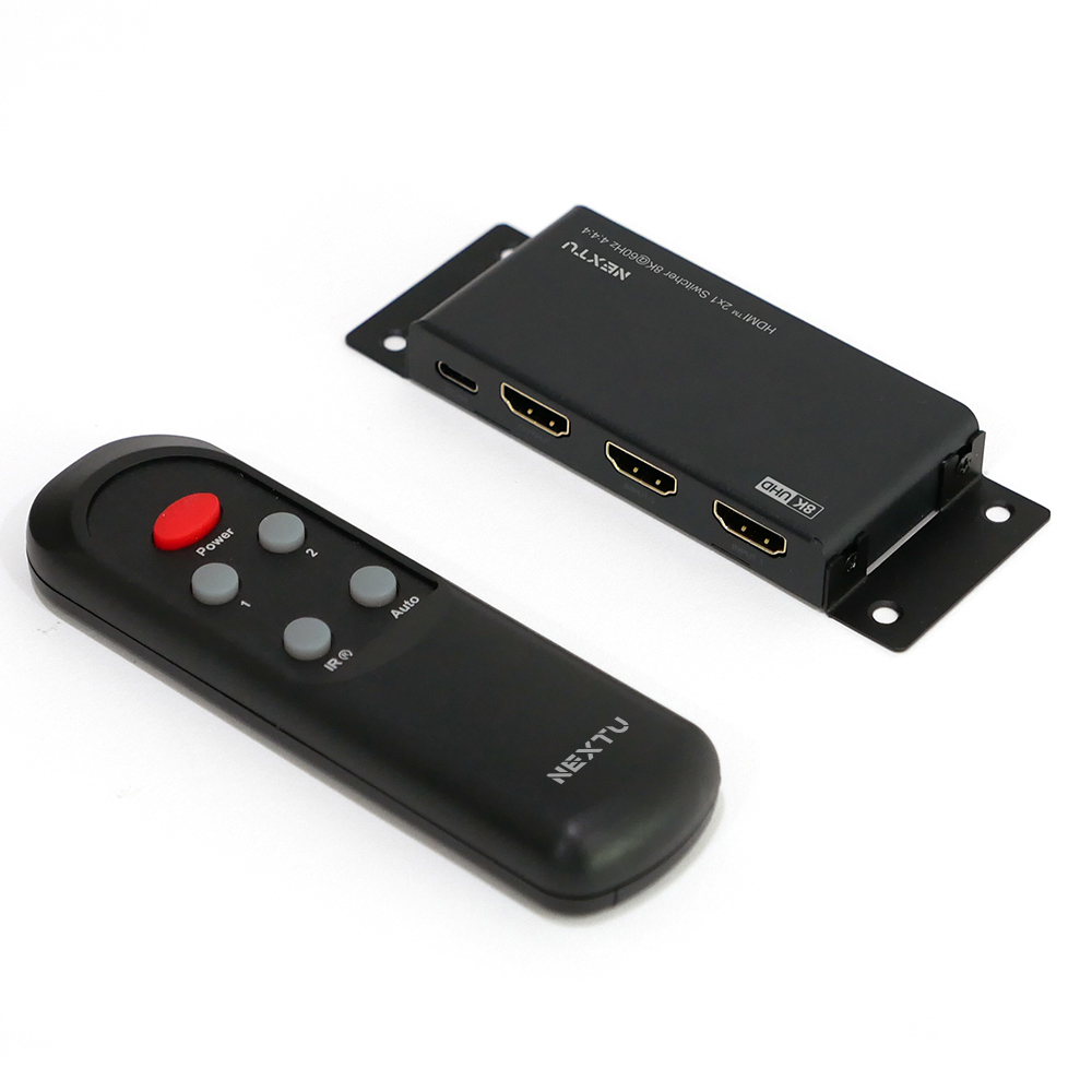 서우랑 2대1 8K UHD HDMI선택기 3912SW8K 개봉기 | 실사용 후기 - 대표 이미지