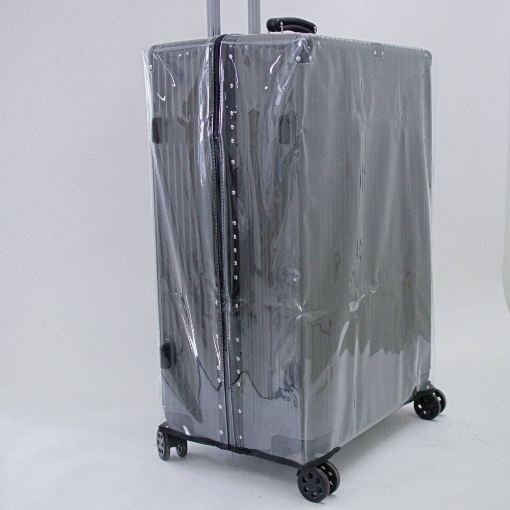 캐리어 보호 캐리어커버 케이스 투명 방수 측면지퍼개방 덮개