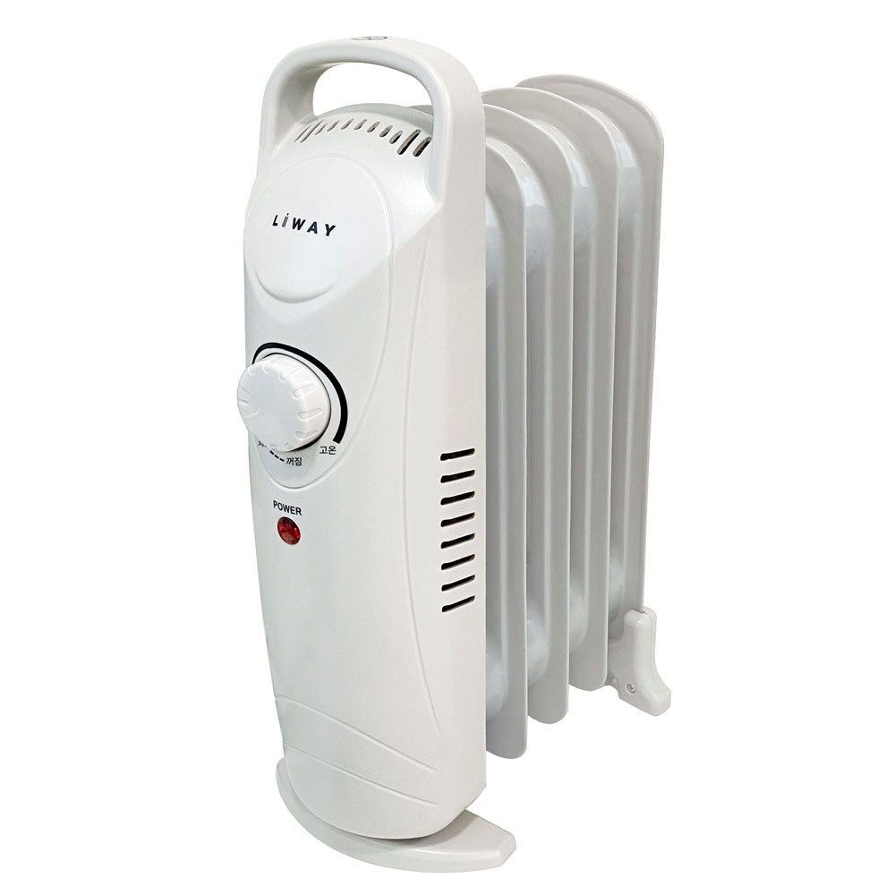 리웨이 라디에이터 미니 소형 가정용 화장실 캠핑 라디에이터 5핀