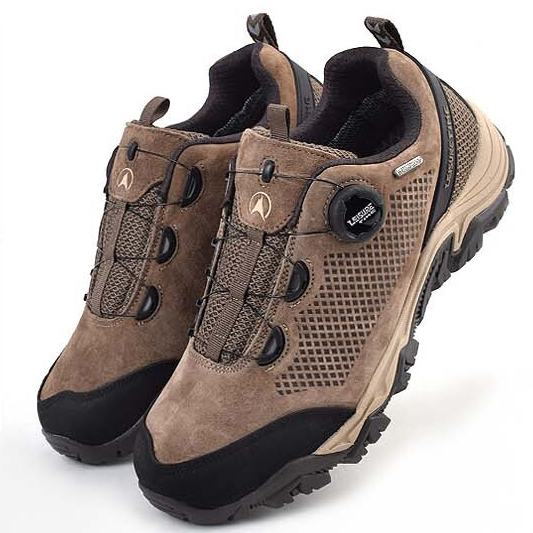 레저타임 다이얼 트레킹화 6 (소가죽)