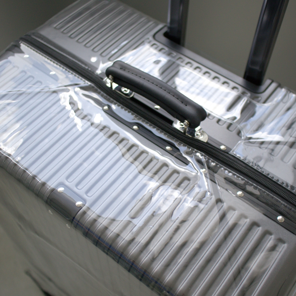 캐리어 보호 캐리어커버 케이스 투명 방수 측면지퍼개방 덮개