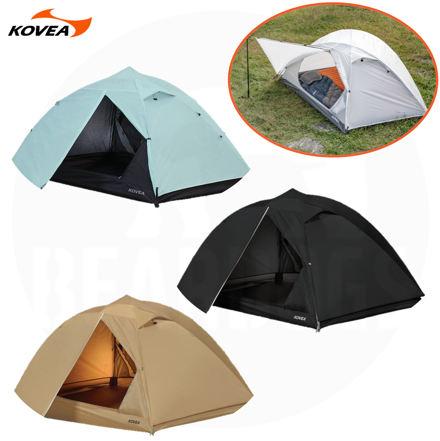 코베아 몬타나 텐트 백패킹 A형 알파인 2인용