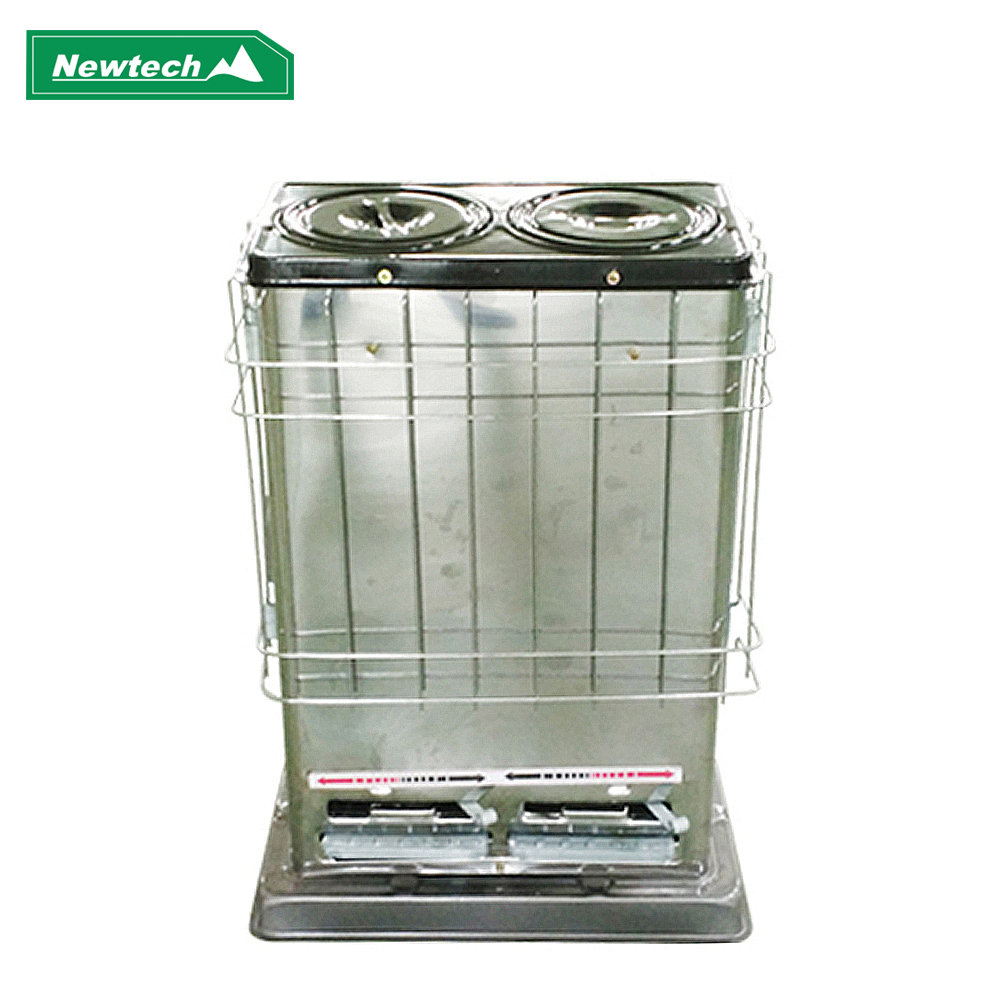 뉴테크캠쿡 연탄난로 1구3탄 야외난로 난방