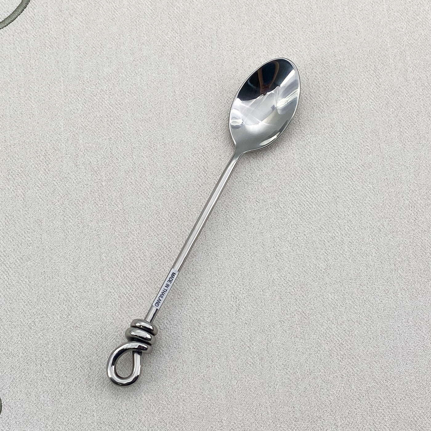 (디저트스푼) 시암 커트러리 꼬임 커트러리 디저트스푼