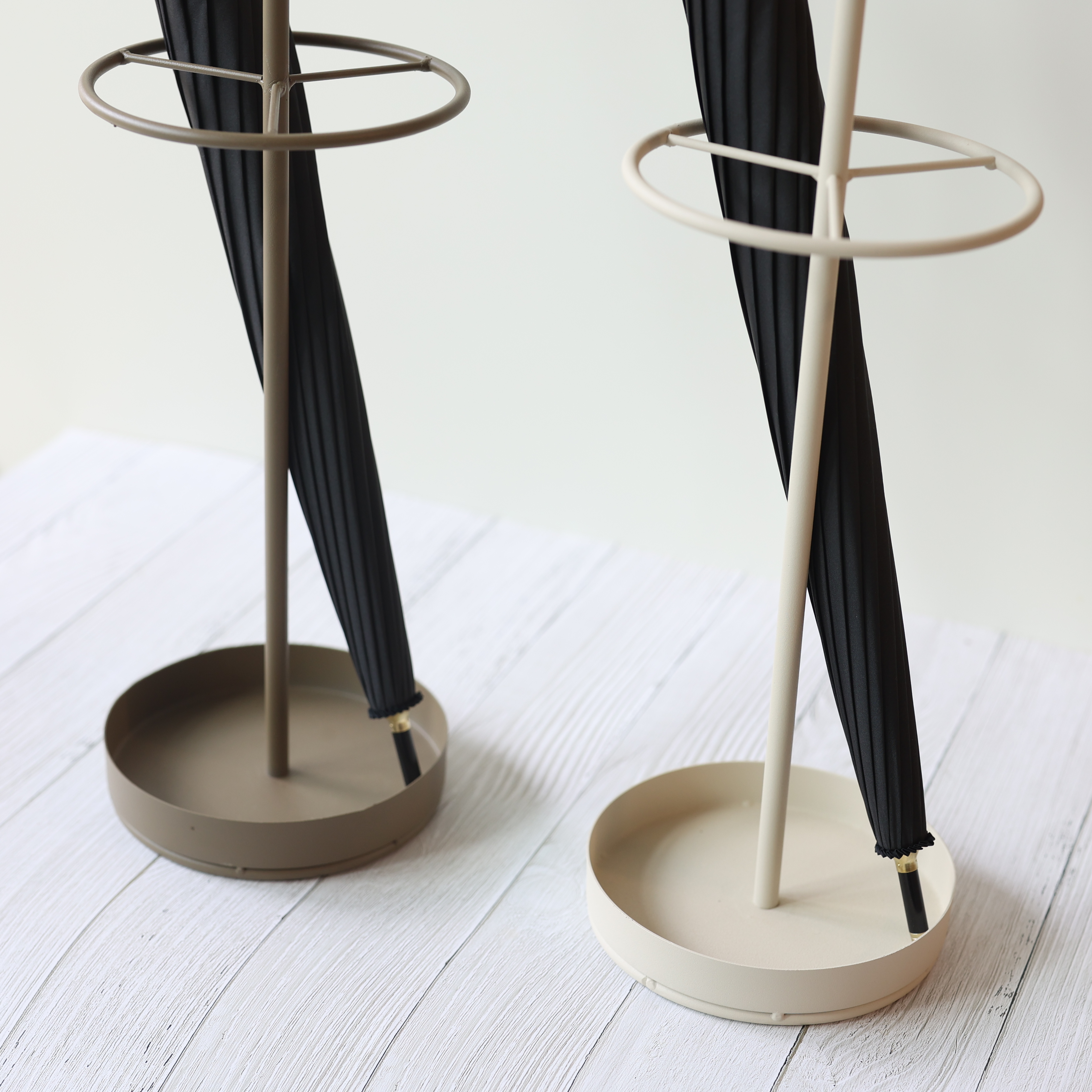 트램 스톱 모던 빈티지 철제 인테리어 우산꽂이 2컬러