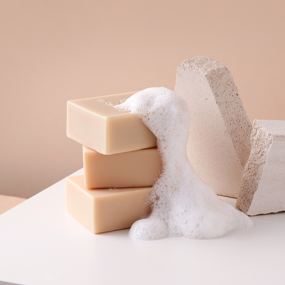 강아지 고양이 피부 모질 딥클렌징 고구마비누 110g 제품 이미지