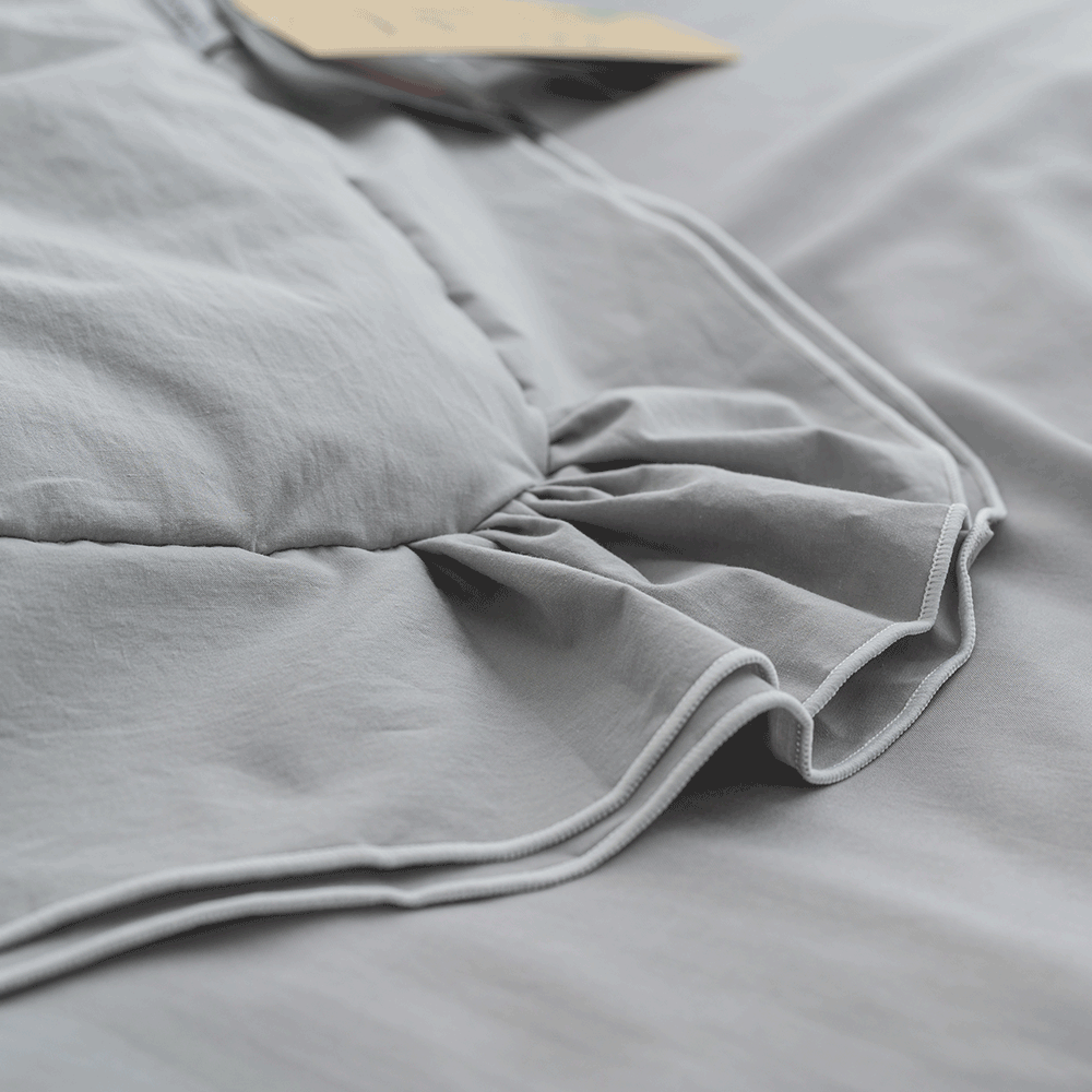 호텔이불 고밀도 안감 모달 신혼침구 SS Q 자수 바이오워싱 차렵이불