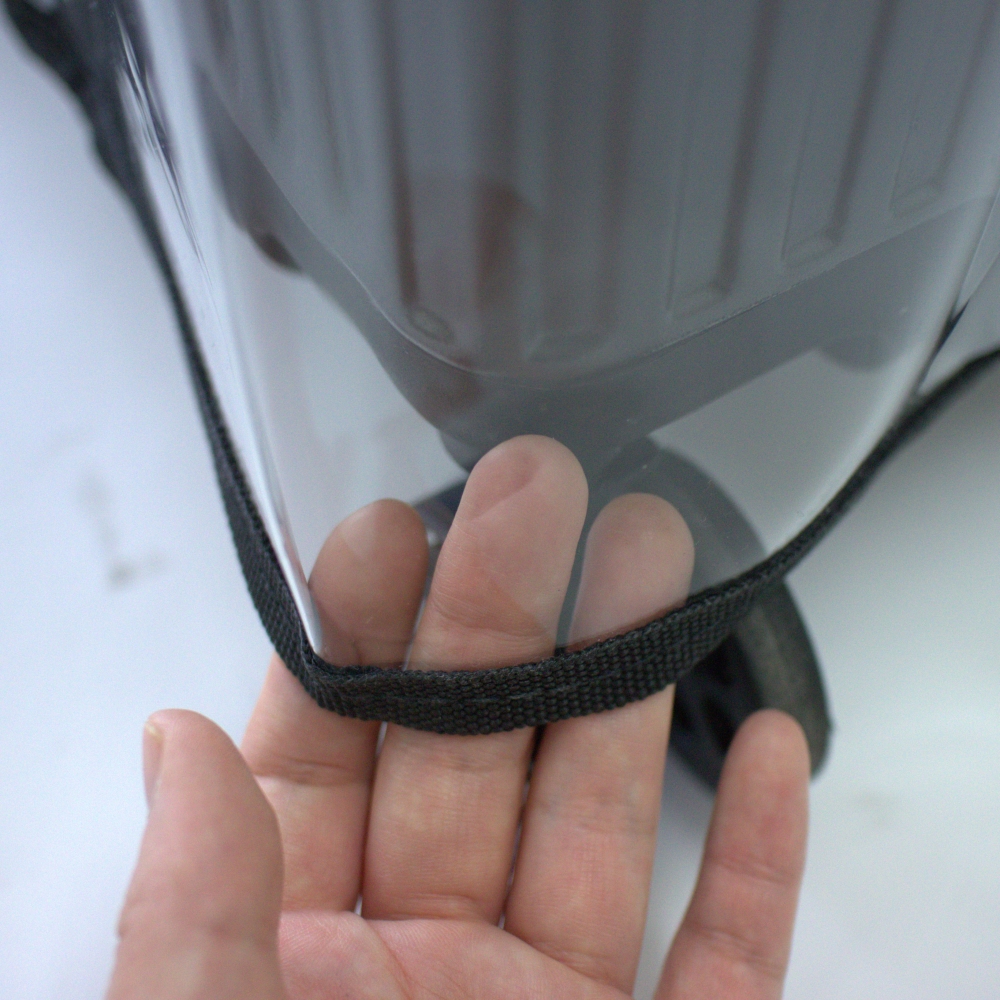 캐리어 보호 캐리어커버 케이스 투명 방수 측면지퍼개방 덮개