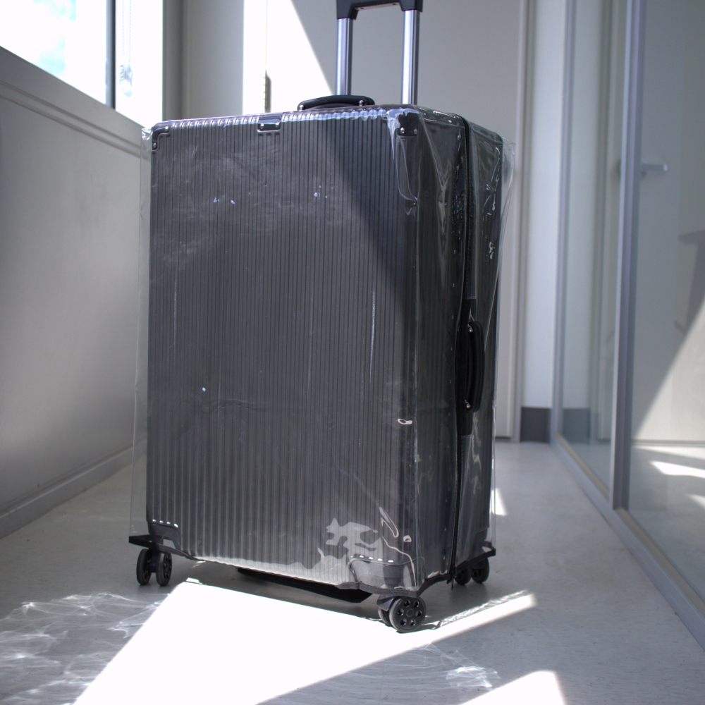 캐리어 보호 캐리어커버 케이스 투명 방수 측면지퍼개방 덮개