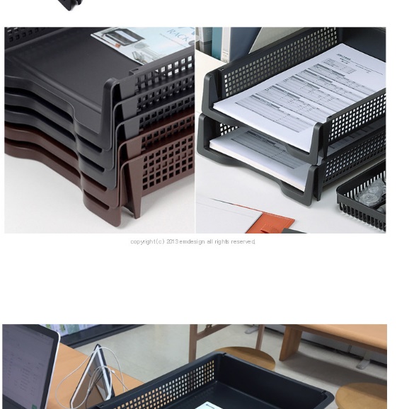 지류함 작은 서랍장 책상위수납장 좁은 공간 수납장