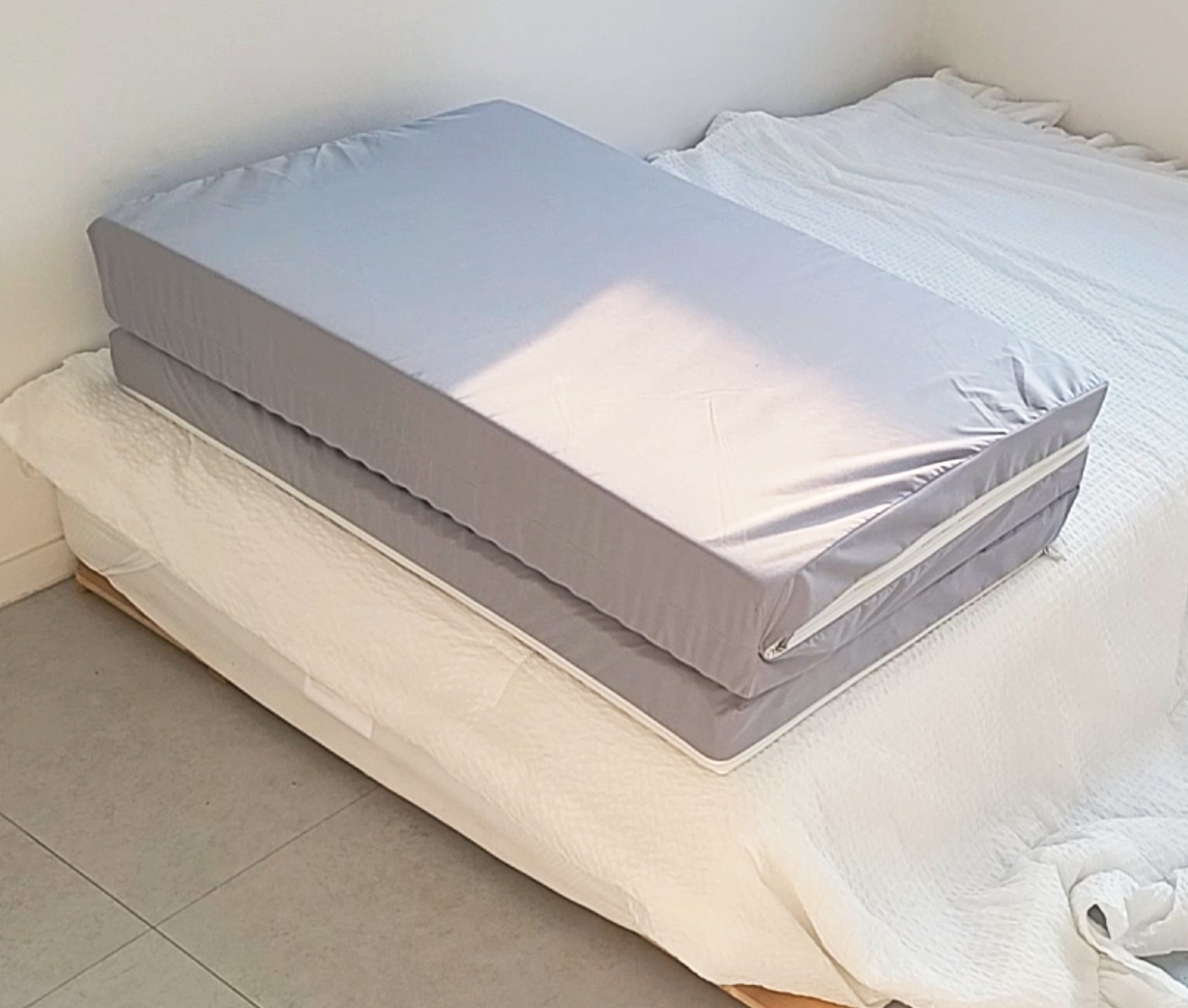 탑토퍼 접이식 3단 토퍼 매트리스 슈퍼킹 이스턴킹 오가닉 라지킹