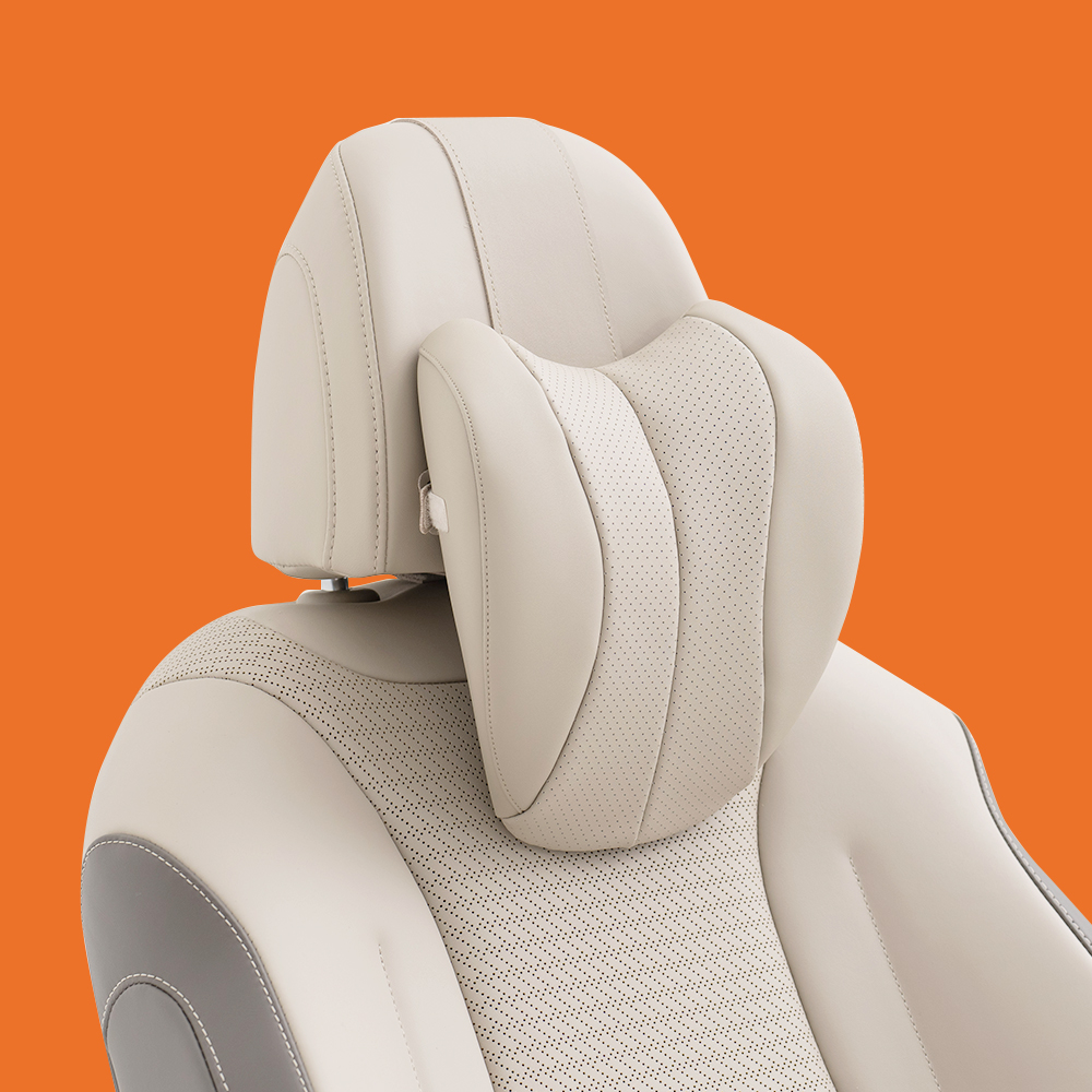 문레스트 핏 차량용 목쿠션 자동차 헤드레스트 목베개 소프트